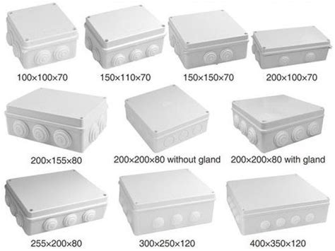 pvc junction box dimensions|plastic electrical junction boxes sizes.